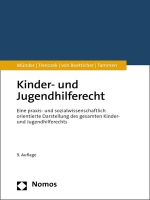 cover image of Kinder- und Jugendhilferecht